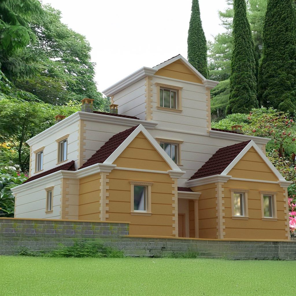 Dış Cephe Tasarımları Görsel13