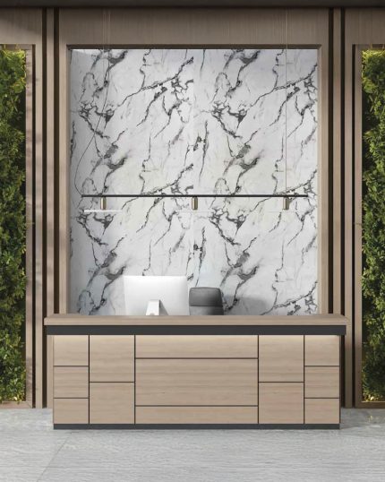 İzopiyer Artric Breeze Pvc Mermer Duvar Paneli