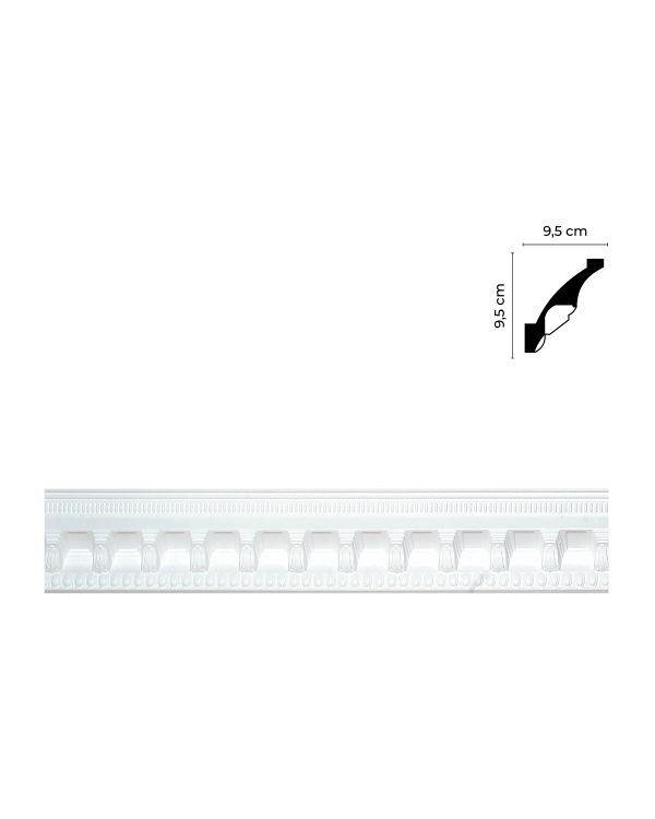 İzopiyer Dekoratif Kartonpiyer DEK02