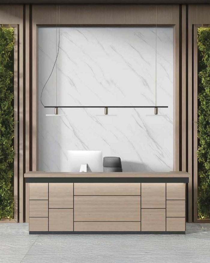 Ice Berg Grey Pvc Mermer